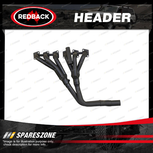 Redback Header for Nissan Patrol Y60 GQ Y61 GU 4.2L 4.5L 06/1980-02/2012