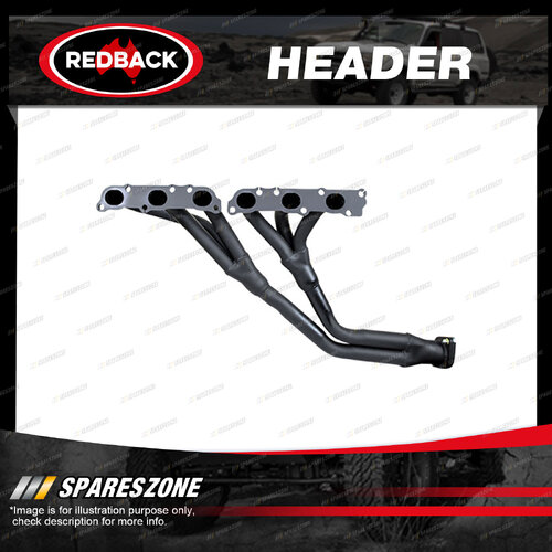 Redback Header for Toyota Landcruiser FZJ105R 4.5L Petrol Wagon 01/1998-09/2002