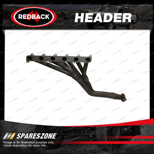 Redback Header for Ford Fairmont Falcon BA BF 4.0L Petrol 01/2002-04/2008