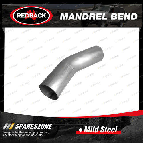 Redback Mandrel Bend 30 Degree - Outside Diameter 57mm 2-1/4" Mild Steel