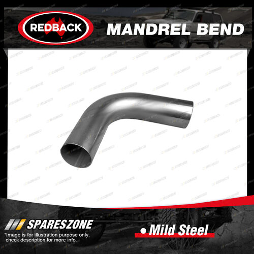 Redback Mandrel Bend 90 Degree - Outside Diameter 32mm 1-1/4" Mild Steel