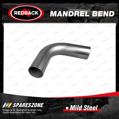 Redback Mandrel Bend 90 Degree - Outside Diameter 57mm 2-1/4" Mild Steel