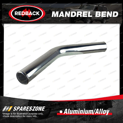 Redback Mandrel Bend 45 Degree - Outside Diameter 50mm 2" Aluminium/Alloy