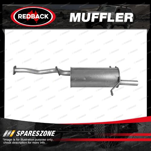 1 piece of Redback Rear Muffler for Subaru Forester EJ205 08/1997-12/2008