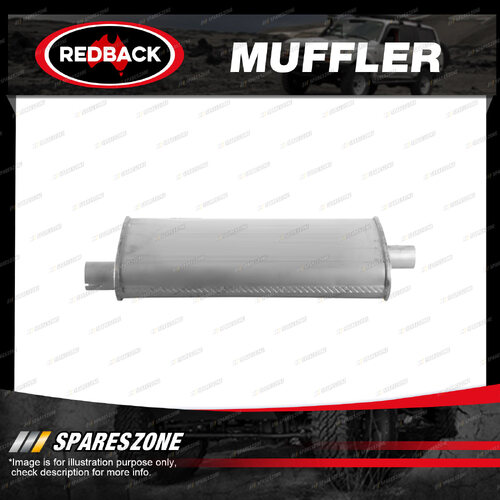 1 piece of Redback Brand Muffler for Chrysler Valiant VC 1962-1967