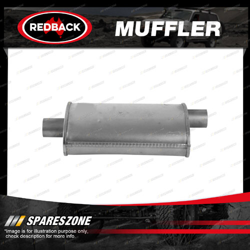 1 piece of Redback Muffler for Holden H Series HR 01/1966-01/1968