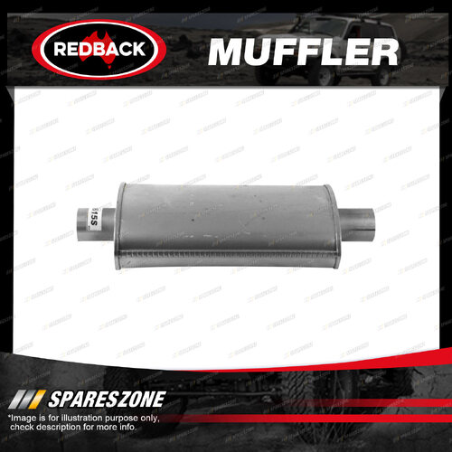 1 piece of Redback Brand Muffler for Holden Monaro 07/1971-04/1980