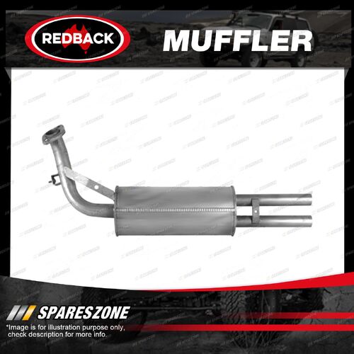 1 pc Redback Rear Muffler for Nissan Skyline 86 SW Pintara 06/1986-10/1990