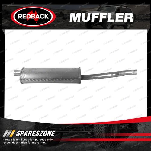 1 piece of Redback Brand Muffler for Daewoo Cielo 02/1995-08/1997