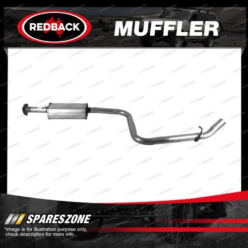 1 pc Redback Brand Muffler for Daewoo Nubira 05/1998-05/2000 M4284