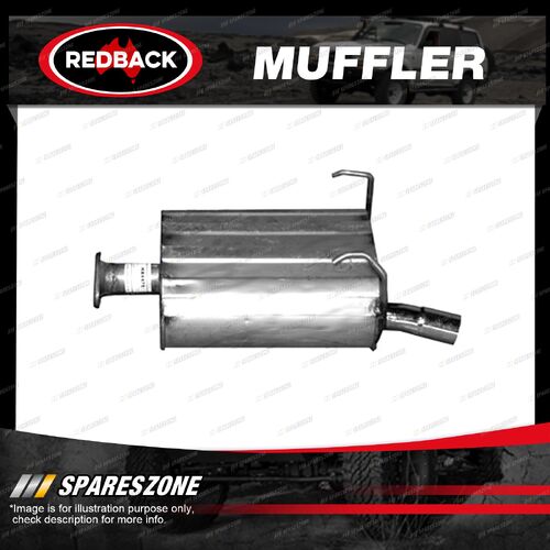 Redback Rear Muffler for Honda CR-V 4WD 2.0 Litre 10/1997-12/2000