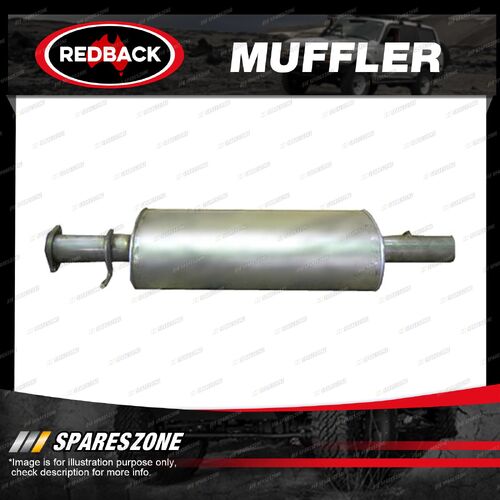 Redback Front Muffler Bolt-On for Land Rover Discovery 1990-10/1998