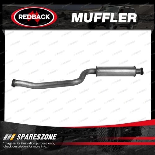 Redback Front Muffler for Ford Falcon BA BF 4.0L Dedicated LPG Ute 02-08