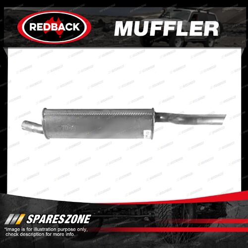 1 pc Redback Rear Muffler for Holden Combo Van 1.4L 03/1996-01/2002