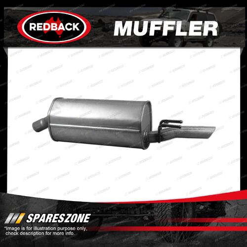 1 pc Redback Rear Muffler for Holden Commodore VT-VZ 01/1997-01/2007