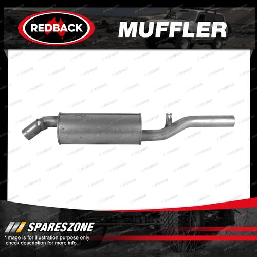 Redback Rear Muffler for Holden Commodore VP IRS V6 Caprice Calais Statesman