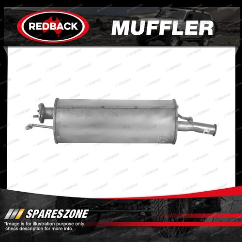 1 piece of Redback Brand Exhaust Muffler for Mazda 626 10/1987-12/1991