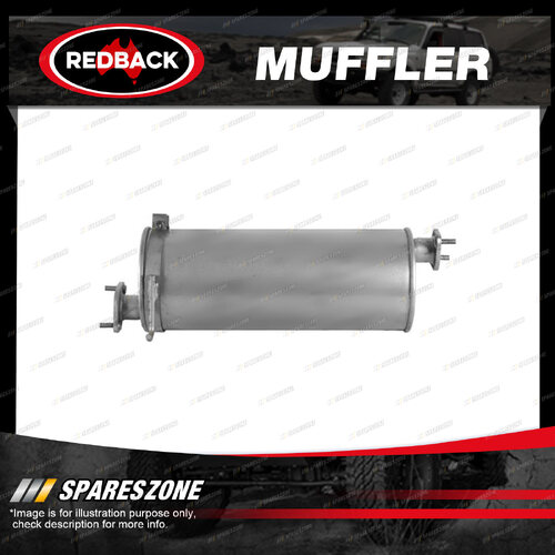 1 piece of Redback Brand Centre Exhaust Muffler for Ford Econovan