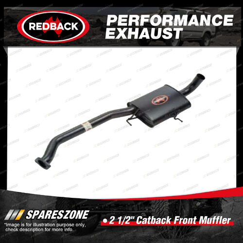 Redback Performance Exhaust System for Holden Commodore Calais VN VP VR VS