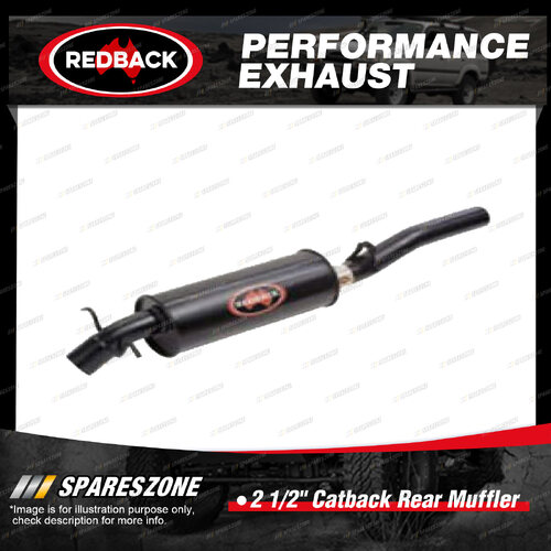 Redback Performance Exhaust System for Holden Commodore Calais Caprice VP VR VS