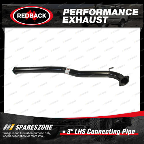 Redback 3" Left Hand Side Connecting Pipe for Holden Commodore Calais VE VF