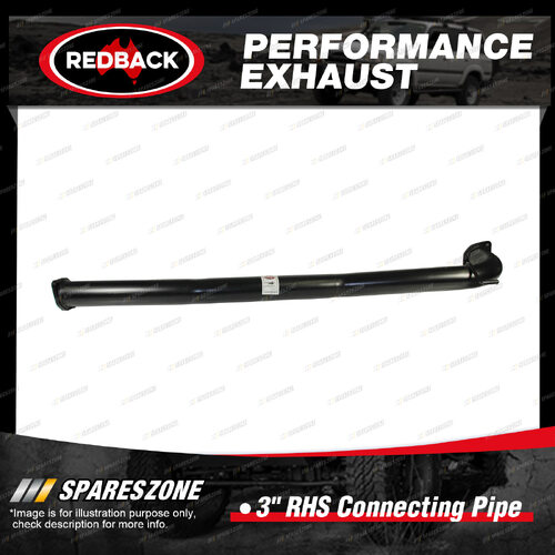 Redback 3" Right Hand Side Connecting Pipe for HSV Maloo R8 VE 6.0L 2007-2008