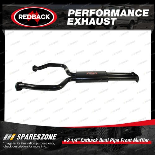 Redback Performance Exhaust System for Holden Commodore Calais VE VF 01/2006-On