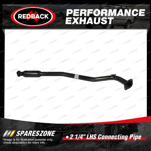 Redback 2 1/4" Left Hand Side Connecting Pipe for Holden Commodore VE VF 3.6L