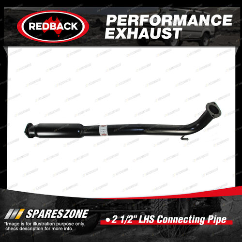 Redback 2 1/2" LHS Connecting Pipe for HSV Clubsport R8 GTS Senator VE 6.0L