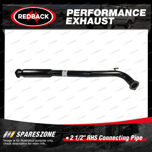 Redback 2 1/2" RHS Connecting Pipe for HSV Clubsport R8 GTS Senator VE 6.0L