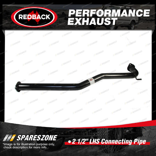 Redback 2 1/2" Left Hand Side Connecting Pipe for HSV Maloo R8 VE 6.0L 2007-2008