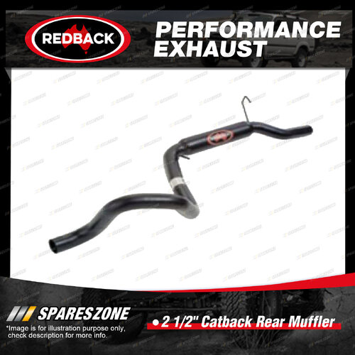 Redback Performance Exhaust System for Ford Fairmont Falcon AU EB ED EF EL