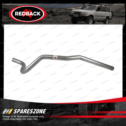 Redback Right Sports Tail Pipe Outside Spring 2 1/4 for Ford Falcon 01/66-01/72