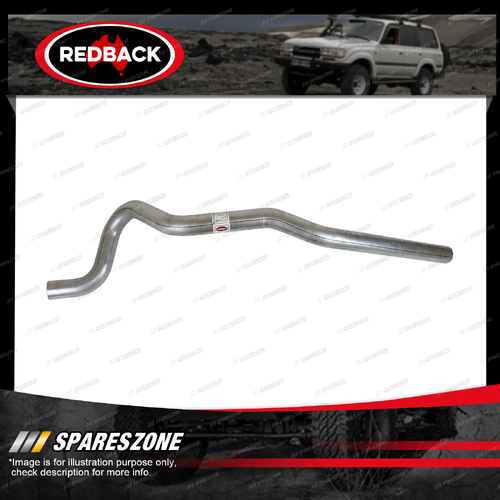 Redback Left Tail Pipe for Ford Falcon XR XT XW XY 4.7L 4.9L 5.8L 1966-1972