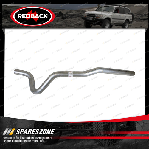 Redback Right Tail Pipe for Ford Falcon XR XT XW XY 4.7L 4.9L 5.8L 1966-1972