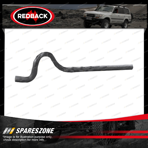 Redback Tail Pipe for Ford Falcon XY 5.8L Petrol Sedan RWD 01/1970-01/1972