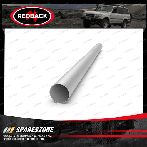 Redback Aluminised Steel Tube - Outside Diameter 32mm Thickness 1.6mm Length 3m