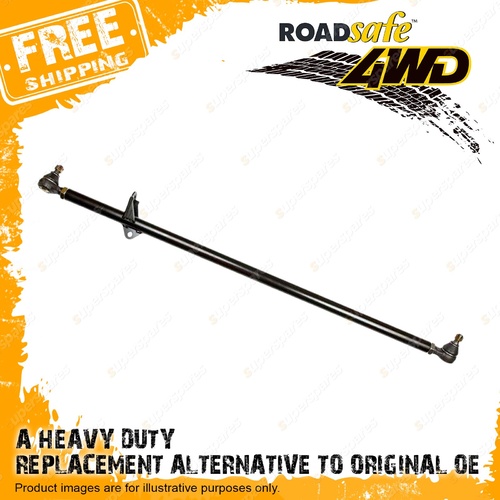 Roadsafe Adjustable And Upgraded Drag link for Nissan Patrol GQ Premium Quality