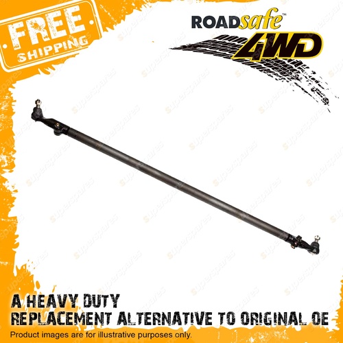 Roadsafe Adjustable And Upgraded Track Rod with Female Ends for Nissan Patrol GU