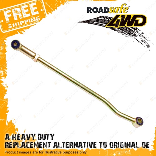 Roadsafe Front Adjustable Panhard Rod for Toyota Landcruiser 76 78 79 Series