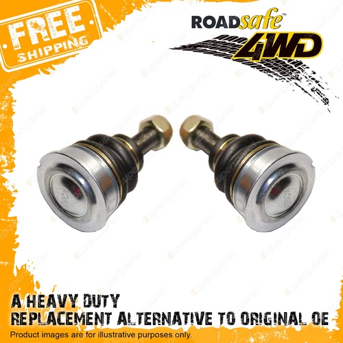 Pair Roadsafe Greasable Upper Ball Joint for Volkswagen Amarok 2H 2011-2023