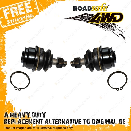 Pair Roadsafe Greasable Upper Ball Joint for Ford Everest UA 2015-on