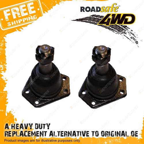 Pair Roadsafe Upper Ball Joints for Holden H Series HG HK HQ HT HX HZ 1965-1980