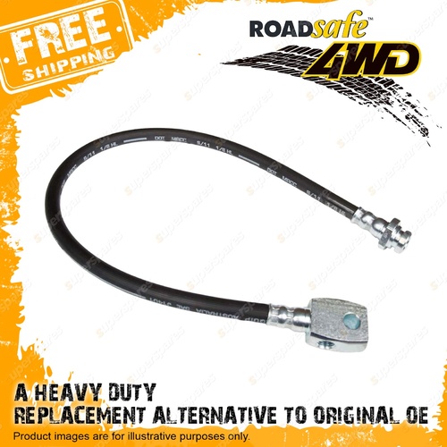 Roadsafe Rear 3-4"Lift Rubber Extended Brake line for Toyota Landcruiser 70