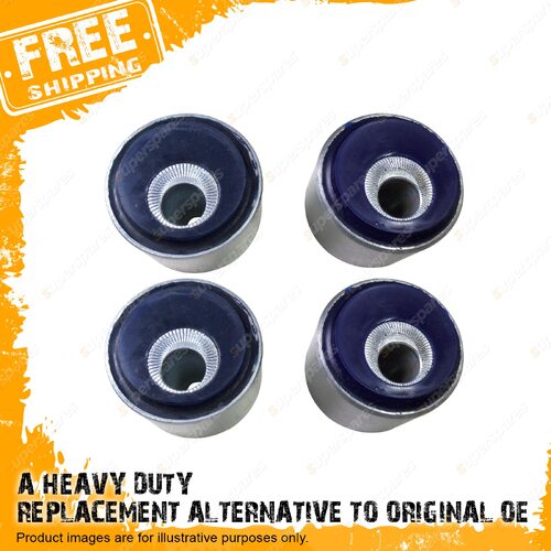 4 x Urethane 3 Deg Offset Caster Castor Correction Bush for Nissan Patrol GQ GU