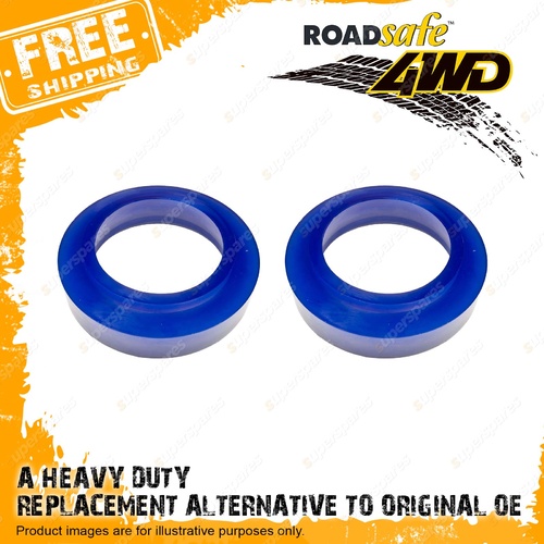 Pair Front Coil Spring Spacers for Toyota Landcruiser 80 100 Series 30mm