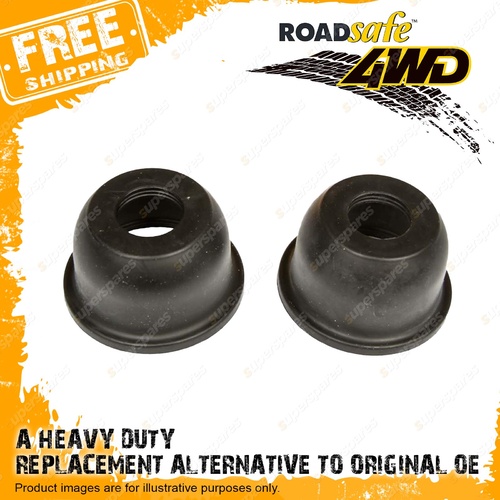 Pair Roadsafe Rubber Dust Boots for Nissan Patrol GU2 4/2000-12/2002