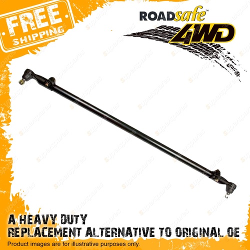 Adjustable Drag Link incl Damper Bracket Female Ends for Nissan Patrol GQ