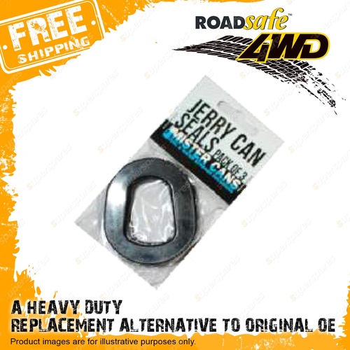 Roadsafe Jerry Can Seal Pack for Most Metal Jerry Cans Premium Quality