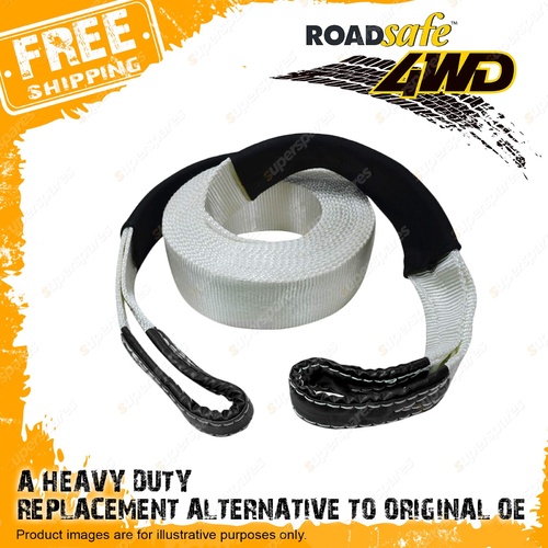 Roadsafe Recovery Snatch Strap 9m 11000kgs Offroad Tow Kit Brand New